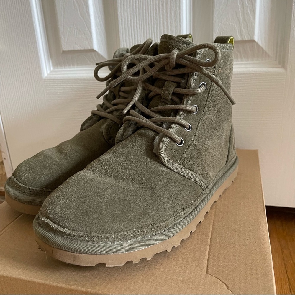 Ugg Neumel High Boot - Olive Green